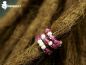 Preview: spiral glas dread schmuck, glas dreadperlen, glas dread beads, glas dread jewelry, glas dreadlock, dread beads, dread accessories, glas dread accessories